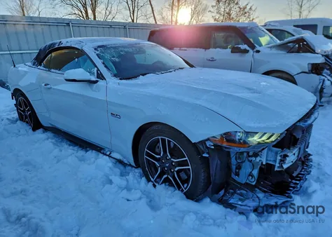 2020 Ford Mustang Gt из США, поврежденный, VIN 1FATP8FF2L5136713